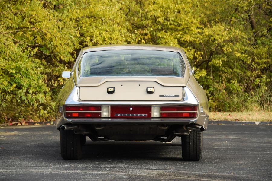 Citroen SM 1972 года  (NA) (фото 14 из 25)